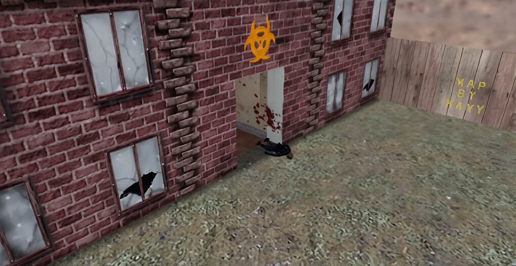 zm_toxic_house2_b — Counter-Strike 1.6 Zombie Mod map