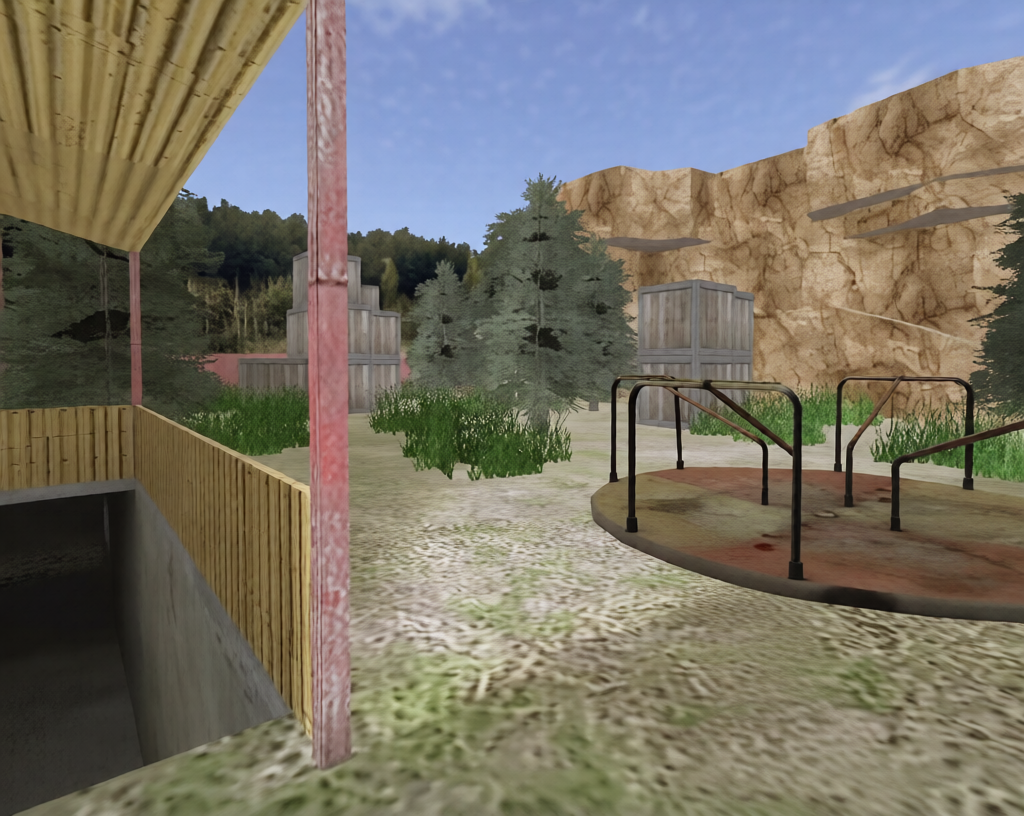 zm_toxichouse_new — Counter-Strike 1.6 Zombie Mod map