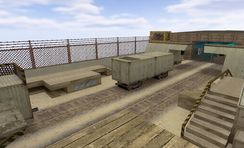 zm_train_beta3 — Counter-Strike 1.6 Zombie Mod map