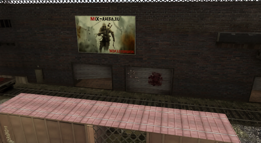 zm_train_kamp_2k17 — Counter-Strike 1.6 Zombie Mod map