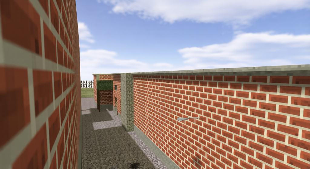 zm_train_minecraft — Counter-Strike 1.6 Zombie Mod map