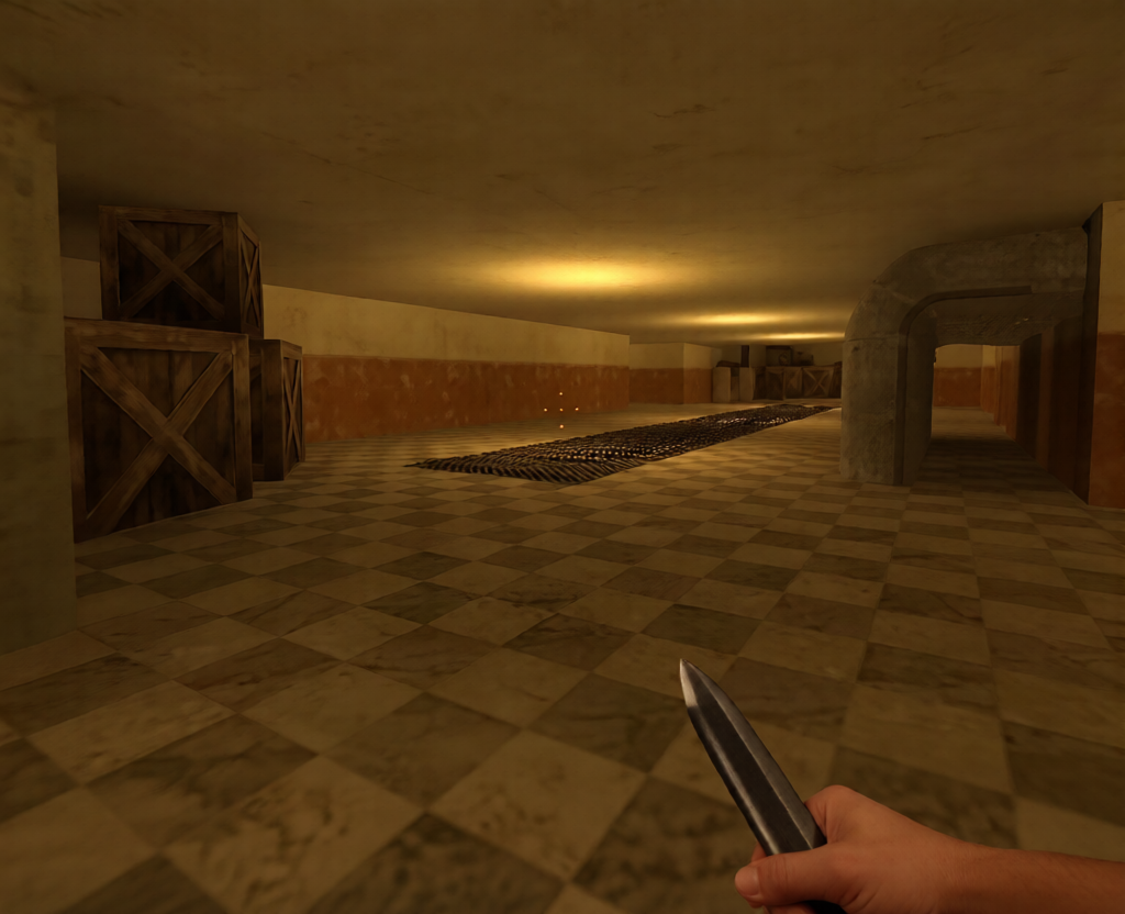 zm_trialchambers_b1 — Counter-Strike 1.6 Zombie Mod map