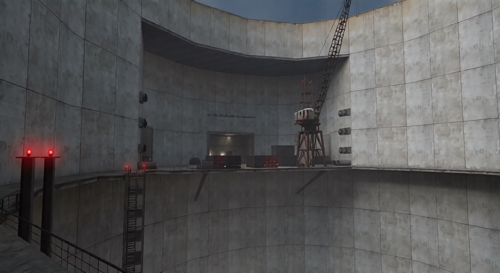 zm_tunnel_re_b4 — Counter-Strike 1.6 Zombie Mod map