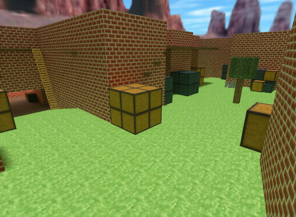 zm_tuscan_happy — Counter-Strike 1.6 Zombie Mod map