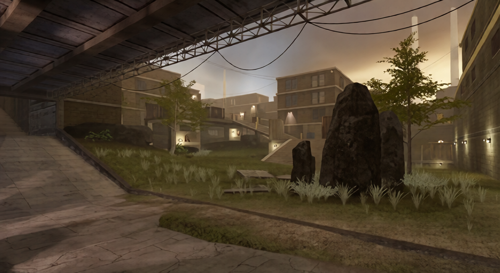 zm_uberraschung — Counter-Strike 1.6 Zombie Mod map