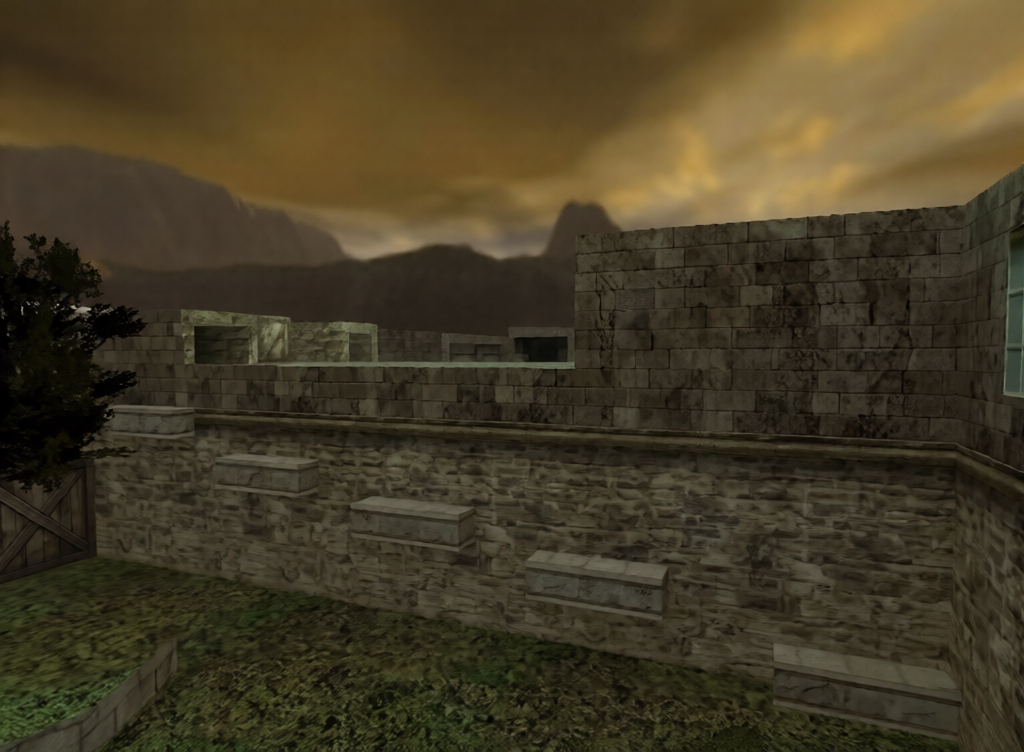 zm_ugc — Counter-Strike 1.6 Zombie Mod map