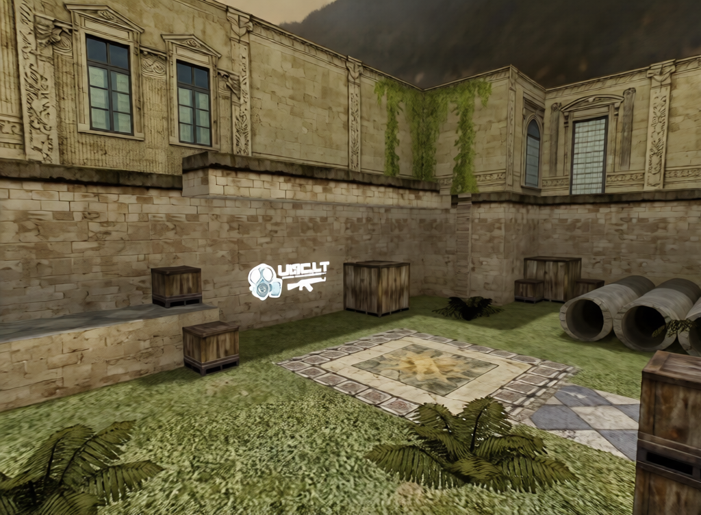 zm_ugc2 — Counter-Strike 1.6 Zombie Mod map