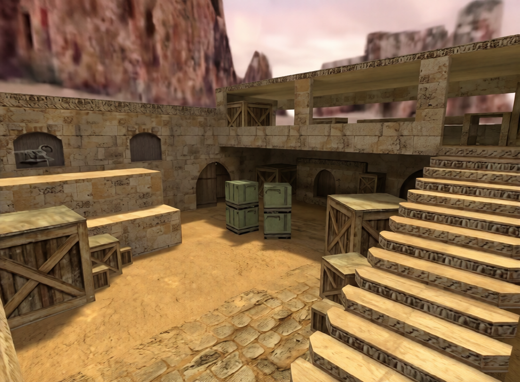 zm_ugc_ground — Counter-Strike 1.6 Zombie Mod map