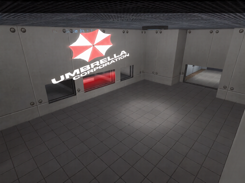 zm_umbrella_corporation — Counter-Strike 1.6 Zombie Mod map
