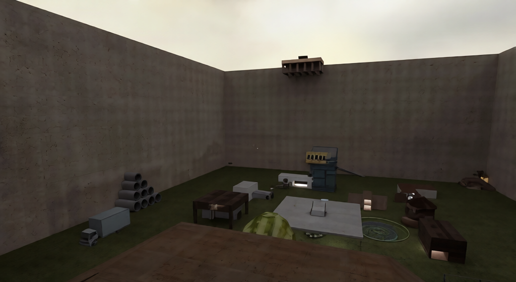 zm_under_stars_re_v5 — Counter-Strike 1.6 Zombie Mod map
