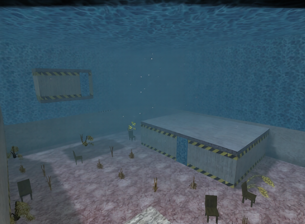 zm_underwater — Counter-Strike 1.6 Zombie Mod map