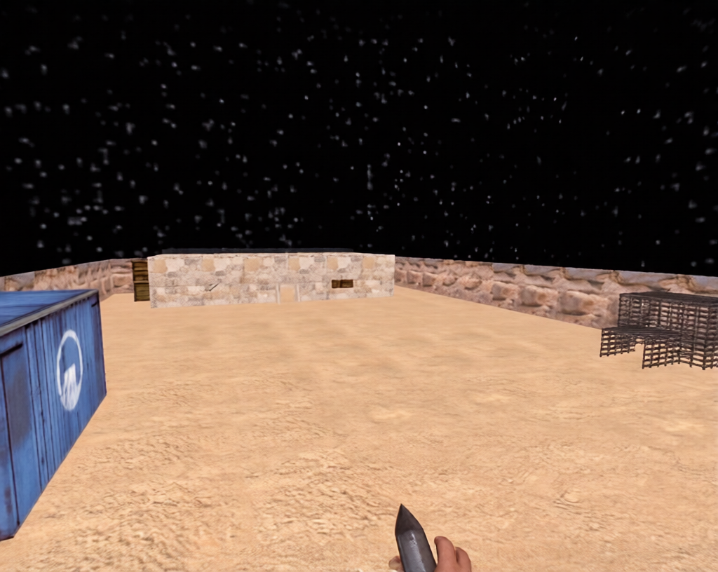zm_united_night — Counter-Strike 1.6 Zombie Mod map