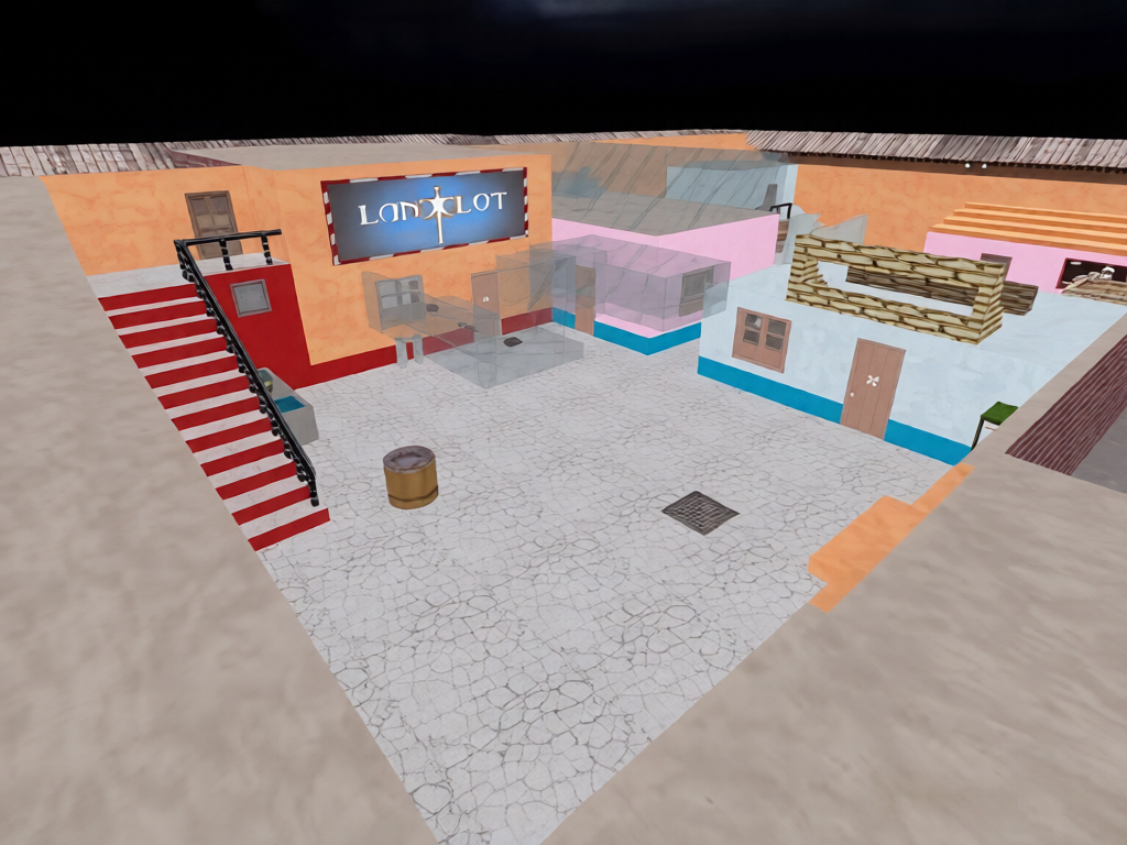 zm_universe_lg — Counter-Strike 1.6 Zombie Mod map