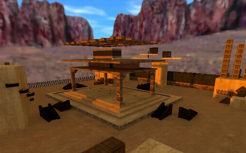 zm_urbanstep_rajagame — Counter-Strike 1.6 Zombie Mod map
