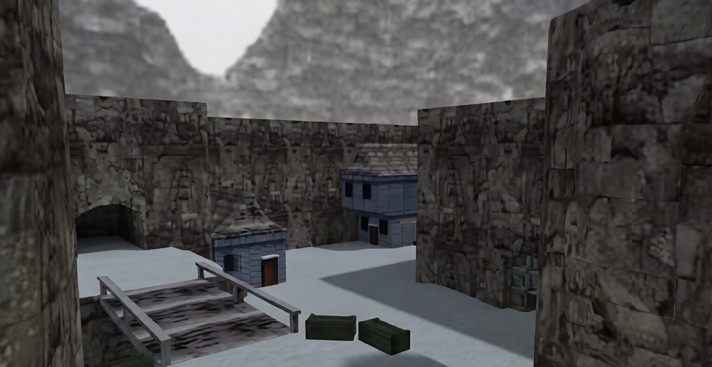 zm_vendetta_v1 — Counter-Strike 1.6 Zombie Mod map