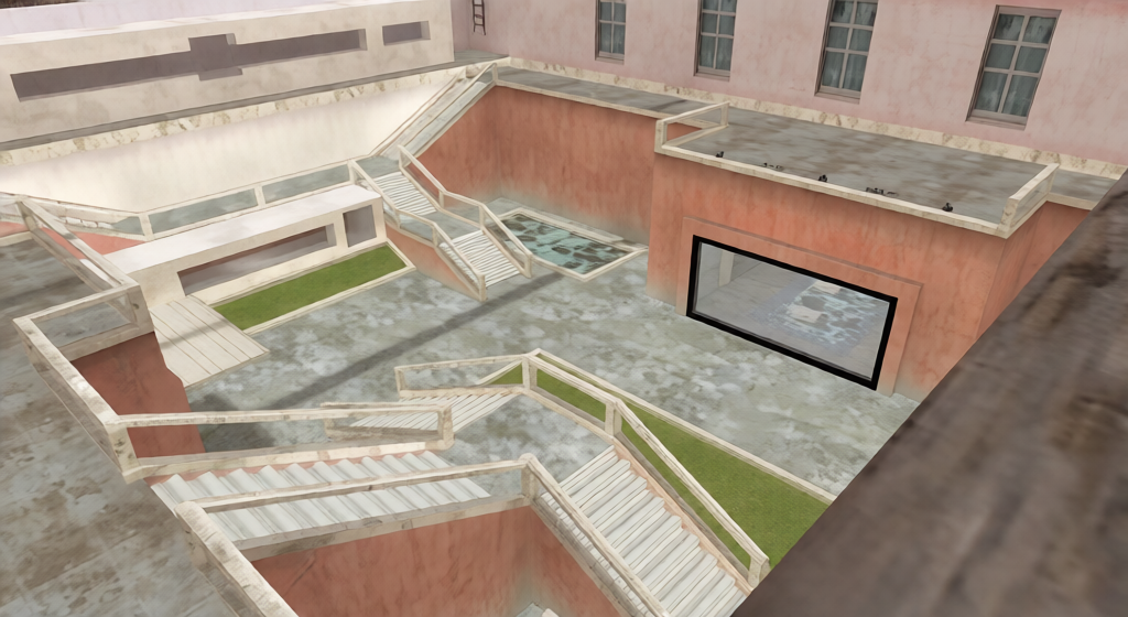 zm_vercetti_estate — Counter-Strike 1.6 Zombie Mod map