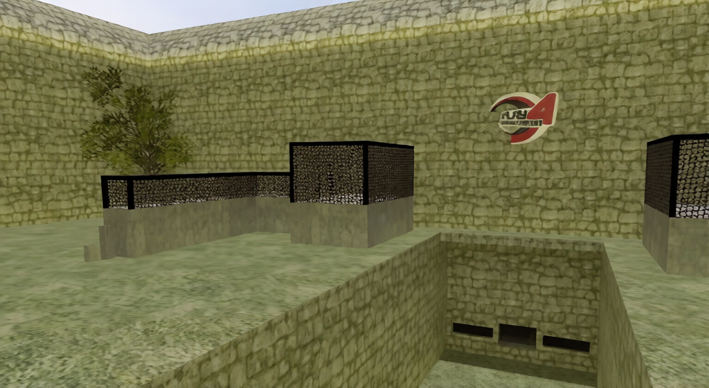 zm_vert_play4ever — Counter-Strike 1.6 Zombie Mod map