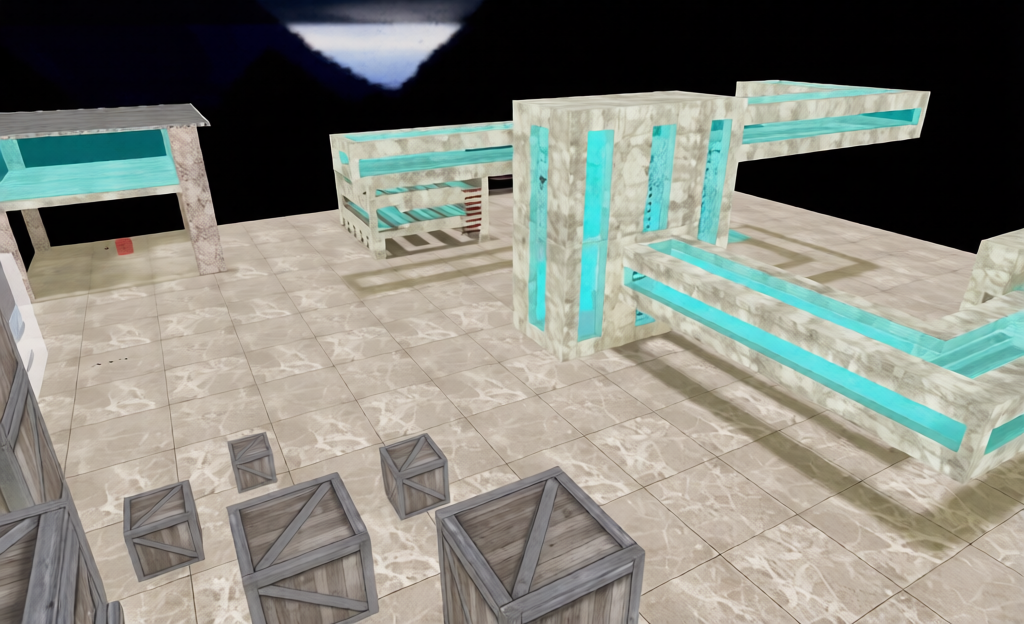 zm_vip_bizarre_fix — Counter-Strike 1.6 Zombie Mod map
