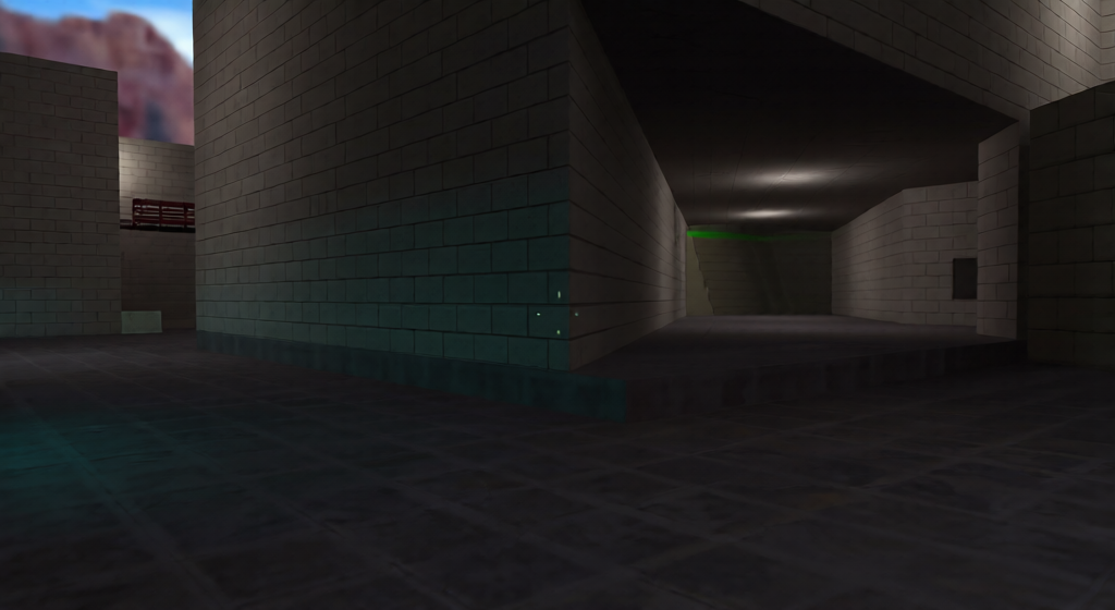 zm_virus_t — Counter-Strike 1.6 Zombie Mod map