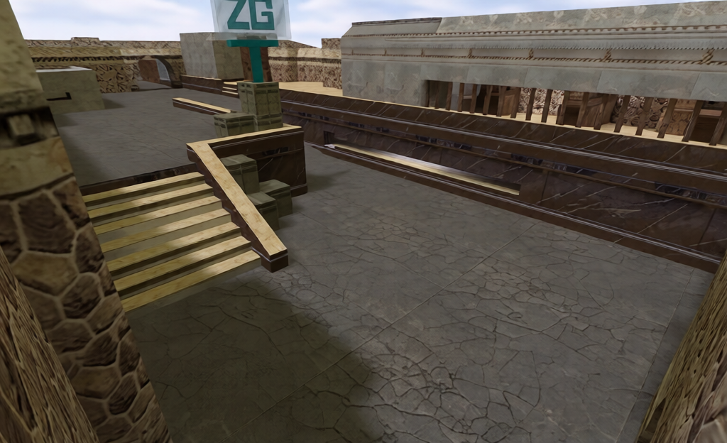 zm_virus_x_zg — Counter-Strike 1.6 Zombie Mod map