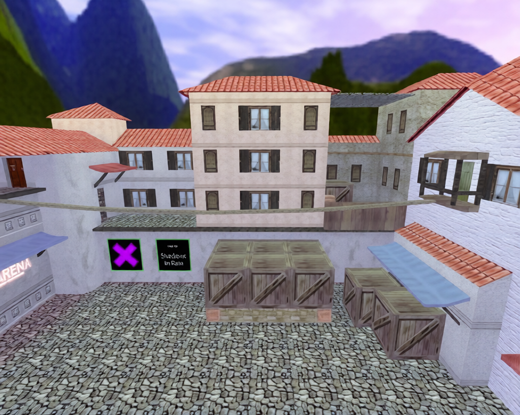 zm_vvhope — Counter-Strike 1.6 Zombie Mod map
