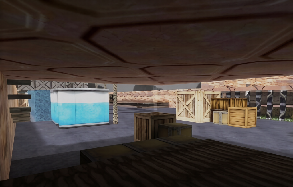 zm_water_house — Counter-Strike 1.6 Zombie Mod map