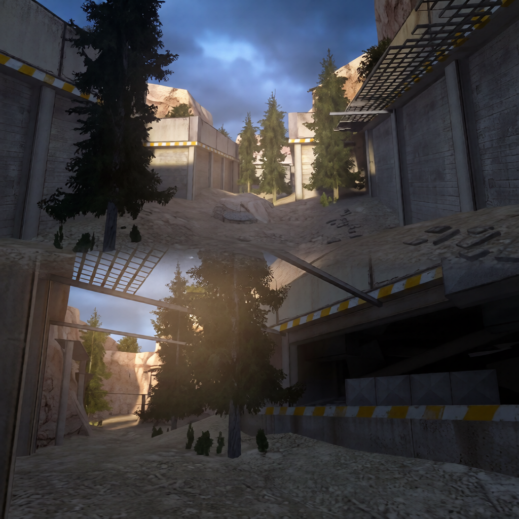 zm_wildstone — Counter-Strike 1.6 Zombie Mod map