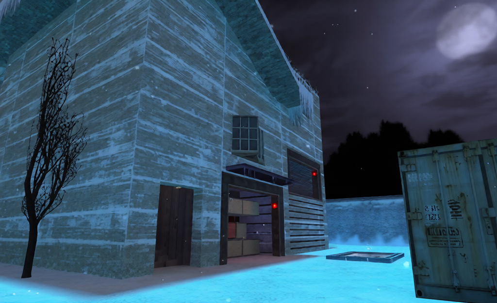 zm_winter_bageta — Counter-Strike 1.6 Zombie Mod map