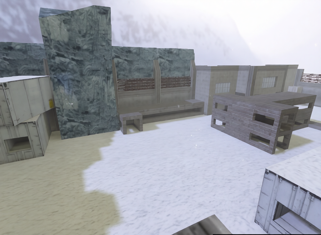 zm_winter_big — Counter-Strike 1.6 Zombie Mod map