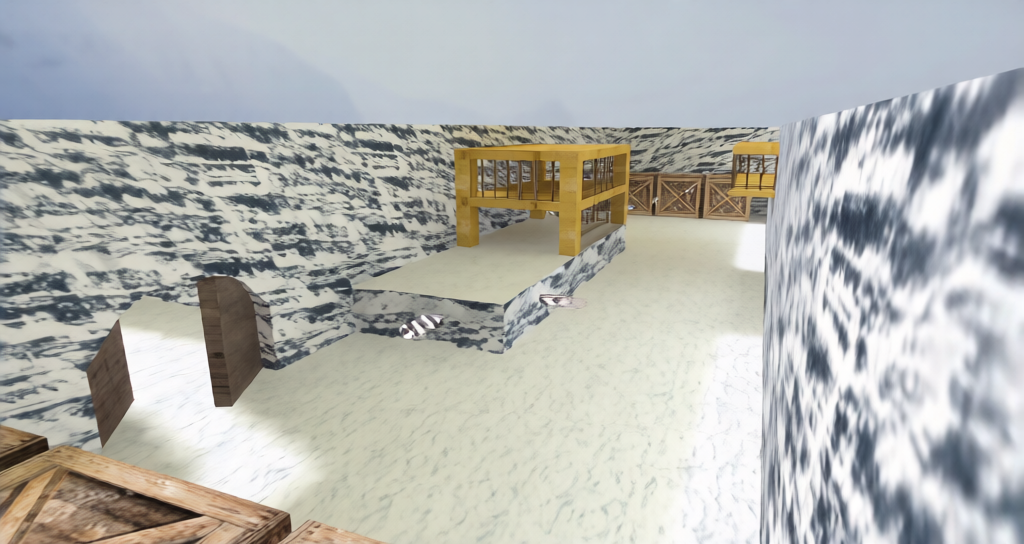 zm_winter_day_2 — Counter-Strike 1.6 Zombie Mod map