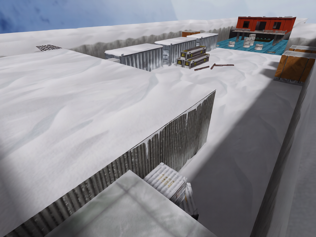zm_winter_fight_e — Counter-Strike 1.6 Zombie Mod map