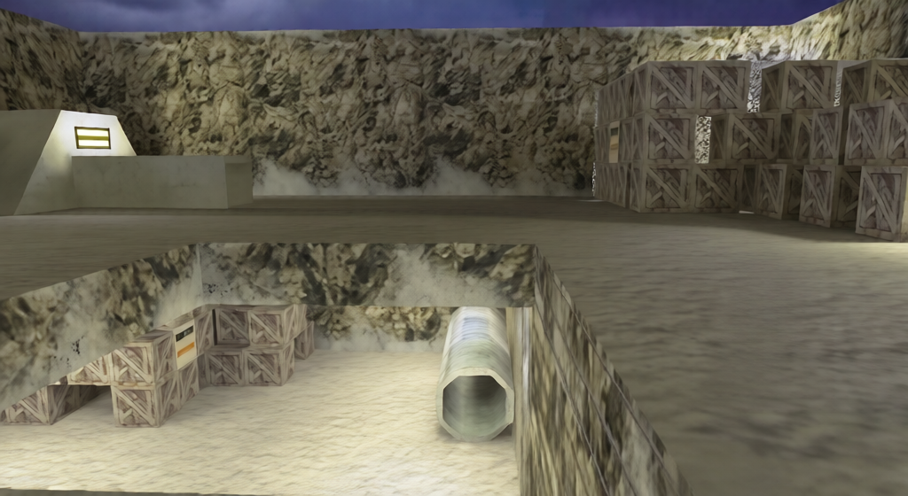 zm_winter_invasion — Counter-Strike 1.6 Zombie Mod map