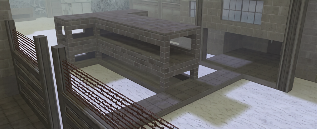 zm_winter_light — Counter-Strike 1.6 Zombie Mod map