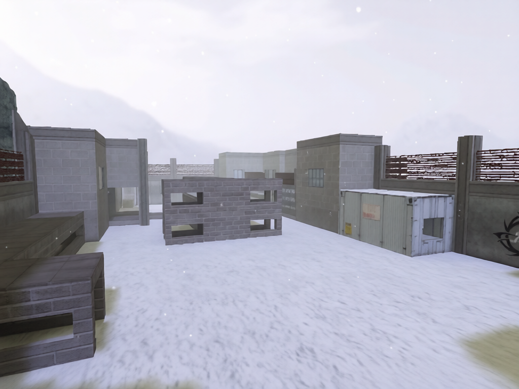 zm_winter_place — Counter-Strike 1.6 Zombie Mod map