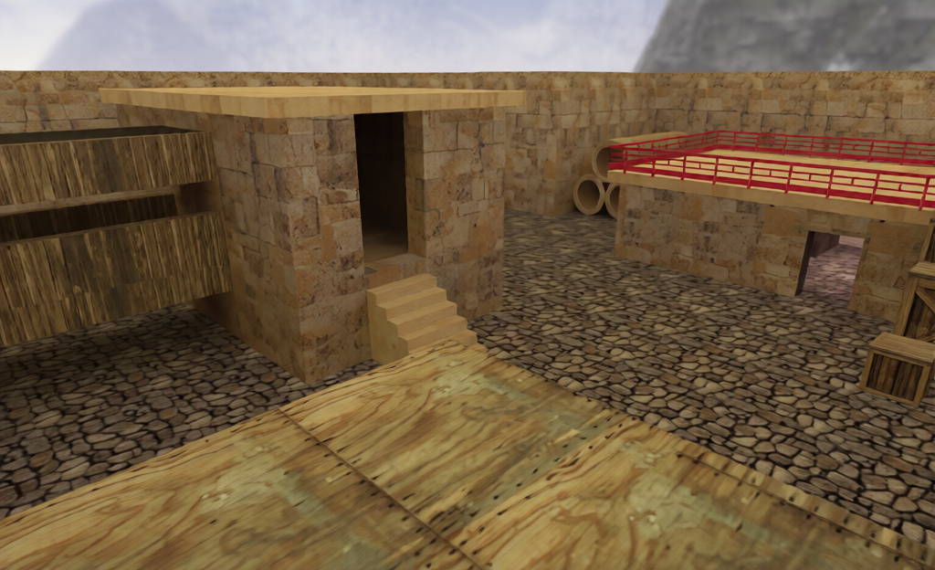 zm_wiocha_re — Counter-Strike 1.6 Zombie Mod map