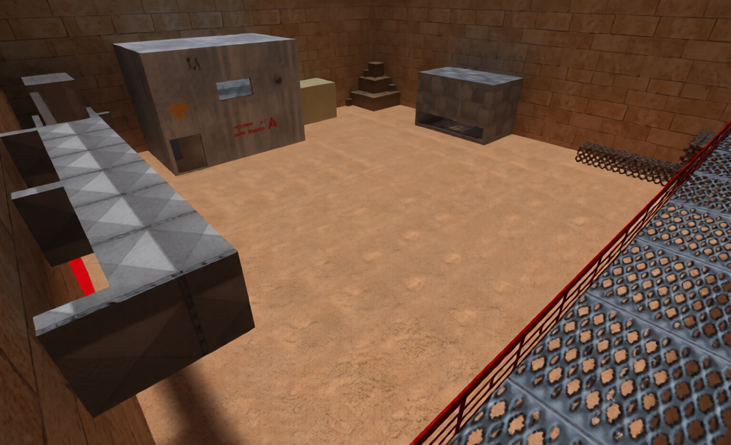 zm_world_rmx_fixed — Counter-Strike 1.6 Zombie Mod map