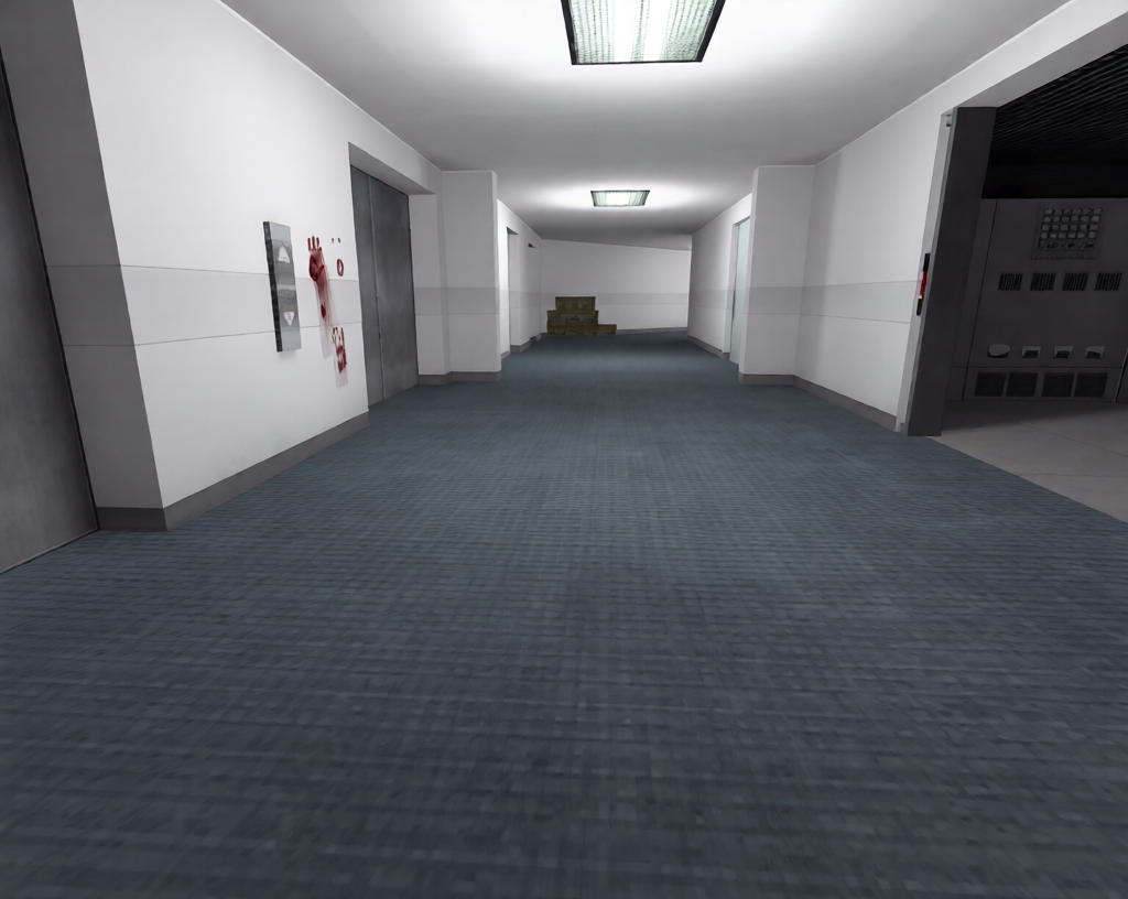 zm_wraith_re_b2 — Counter-Strike 1.6 Zombie Mod map