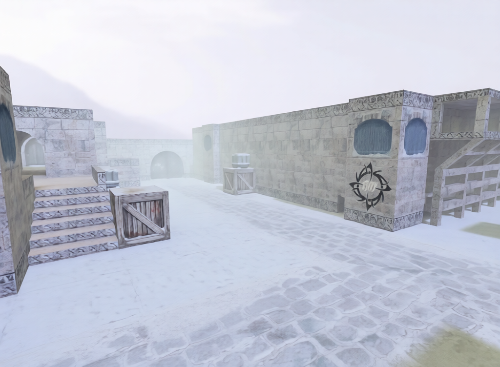 zm_x1 — Counter-Strike 1.6 Zombie Mod map