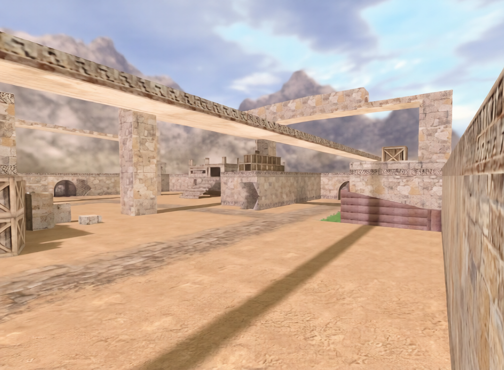 zm_x2 — Counter-Strike 1.6 Zombie Mod map