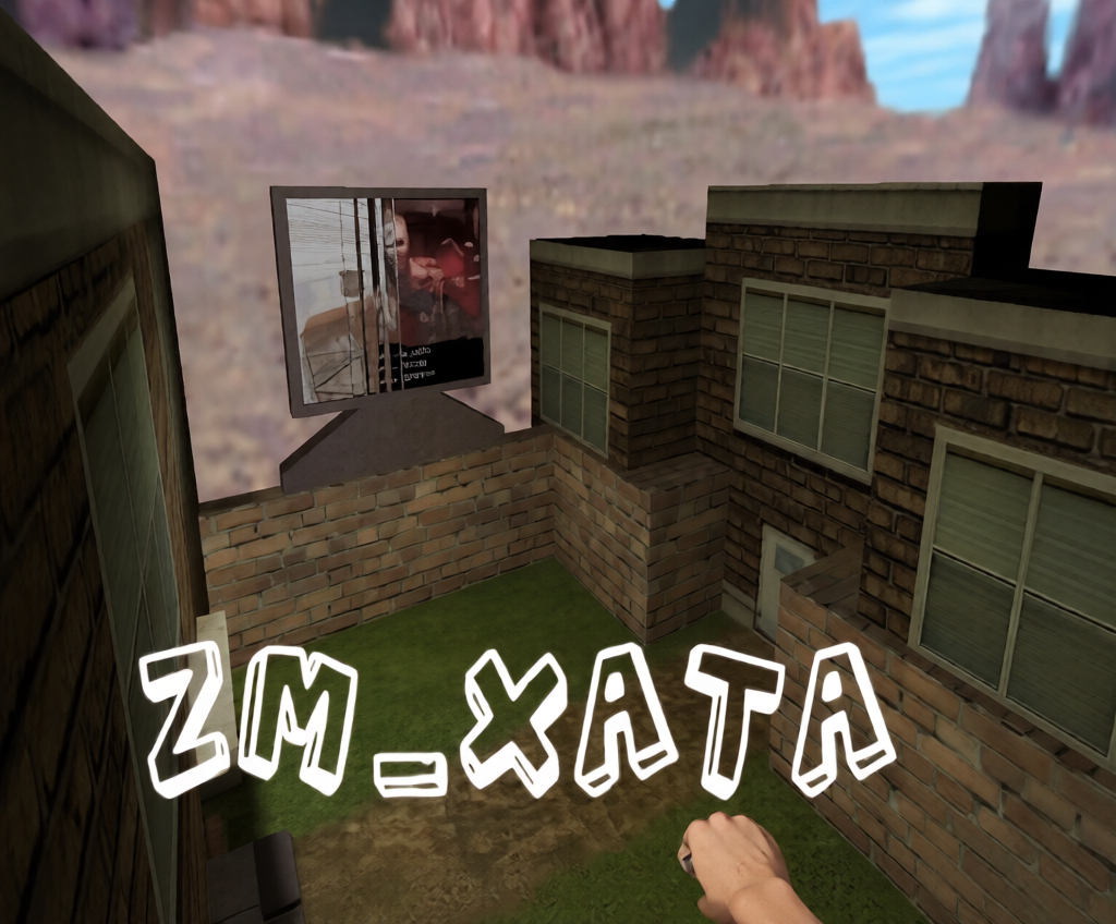 zm_xata — Counter-Strike 1.6 Zombie Mod map