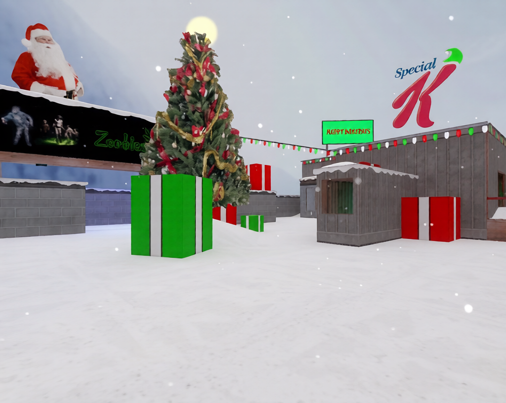 zm_xmas_deko_ind — Counter-Strike 1.6 Zombie Mod map