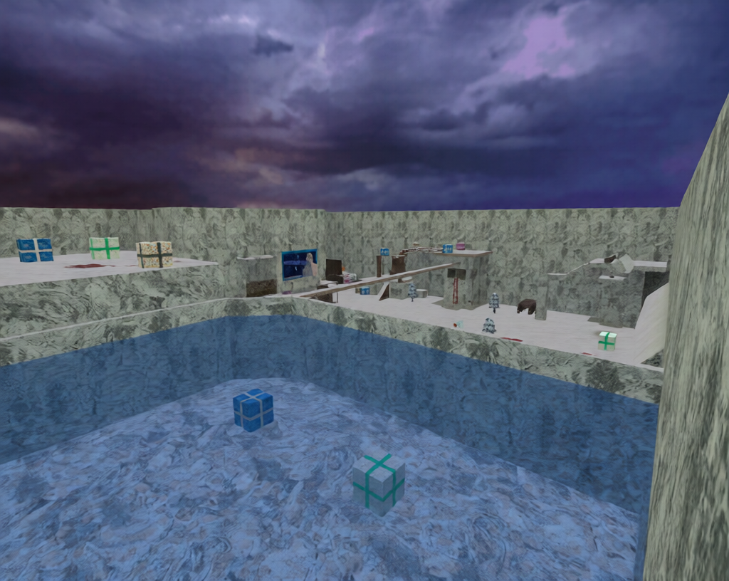 zm_xmas_deko_lgcsb4 — Counter-Strike 1.6 Zombie Mod map