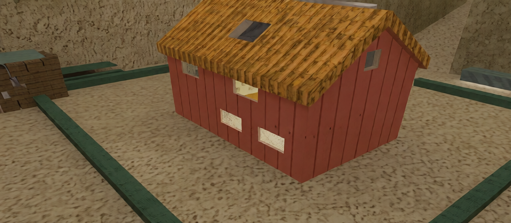 zm_xopom_town — Counter-Strike 1.6 Zombie Mod map