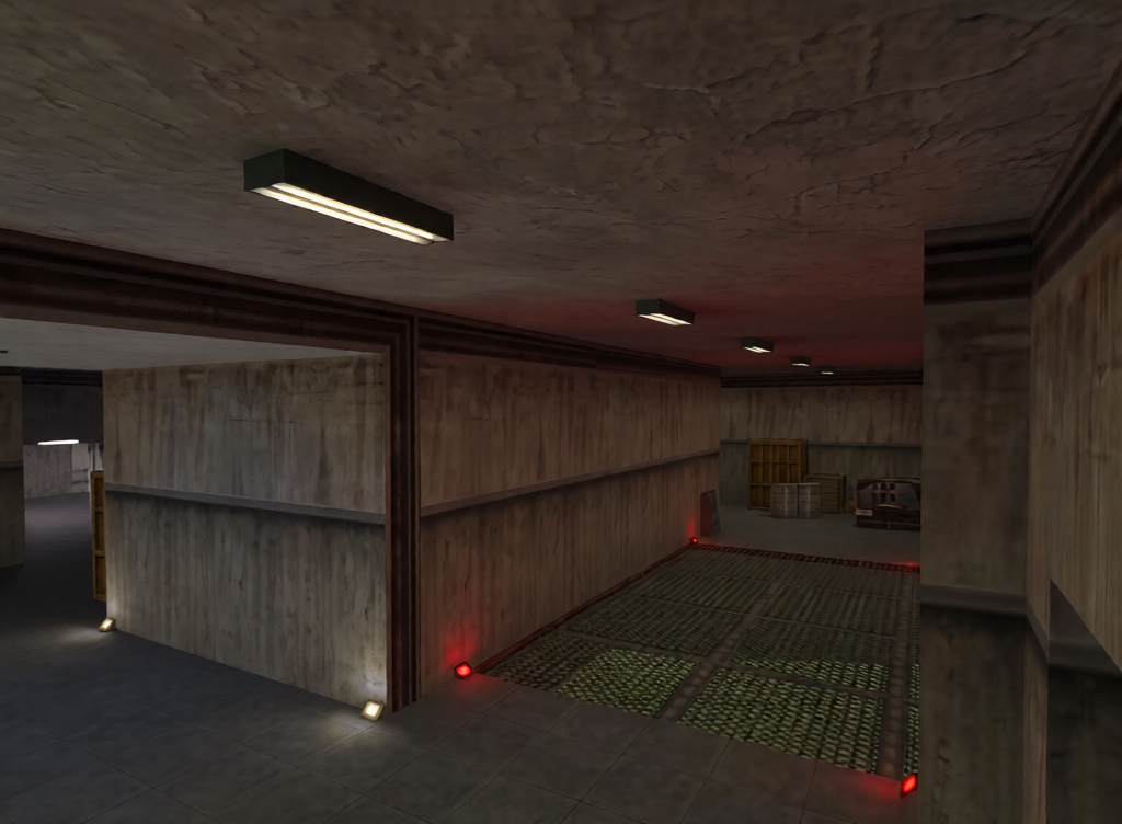 zm_yerg — Counter-Strike 1.6 Zombie Mod map
