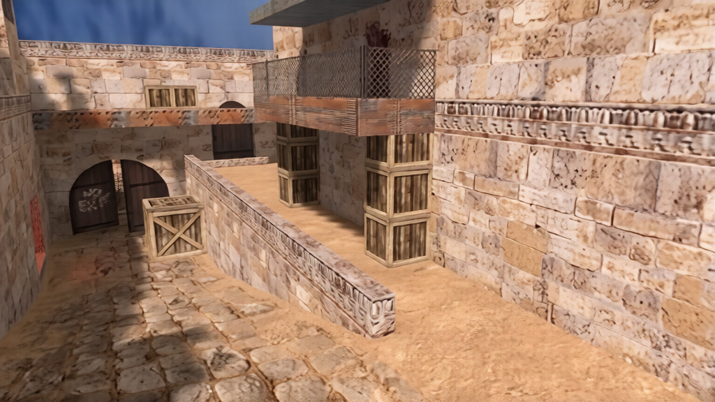 zm_zennik — Counter-Strike 1.6 Zombie Mod map