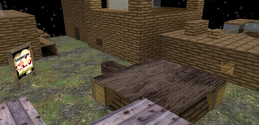 zm_zhell — Counter-Strike 1.6 Zombie Mod map