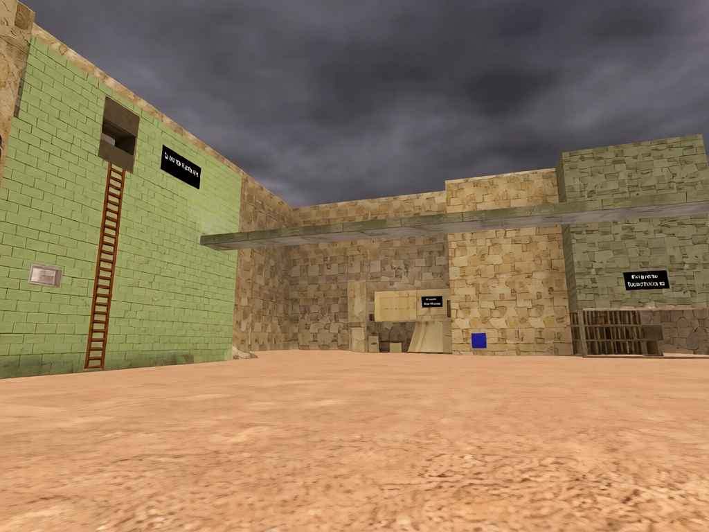 zm_zielonazelka — Counter-Strike 1.6 Zombie Mod map