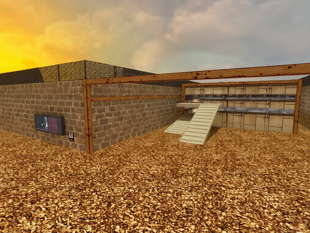 zm_zoa_fodafix — Counter-Strike 1.6 Zombie Mod map