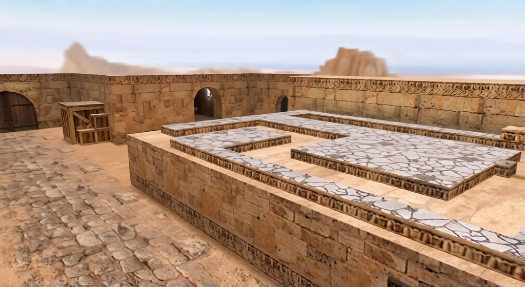 zm_zod_egyptian — Counter-Strike 1.6 Zombie Mod map