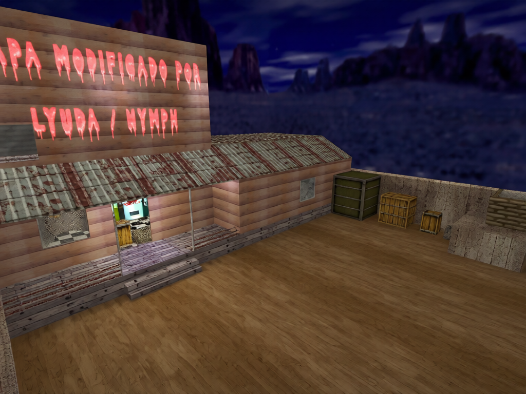 zm_zombattack — Counter-Strike 1.6 Zombie Mod map
